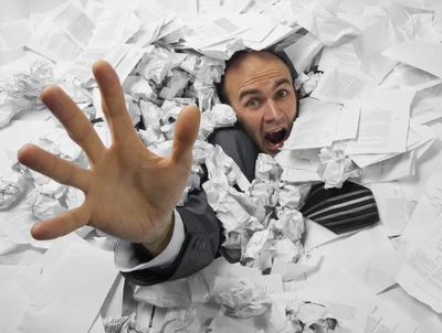 Drowning in Paper Drowning in Paper