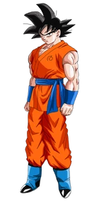 Goku - God of Fighting