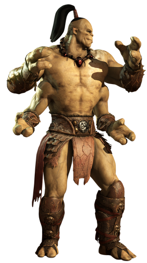 Goro (Mortal Kombat) | VS Battles Wiki | FANDOM powered by Wikia
