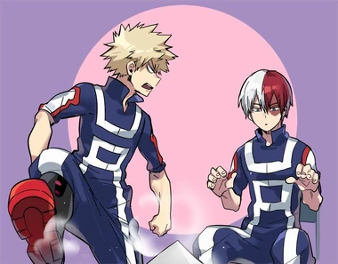 Katsuki vs Todoroki