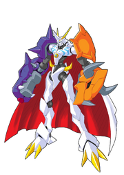 Omegamon Anime