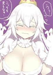 Princess king boo luigi s mansion mario series new super mario bros u deluxe and super mario bros drawn by shikitani asuka 1104820da72b33a0d4bc89f7131c67de
