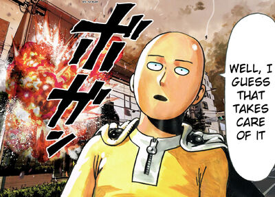 Saitama Ces Fini