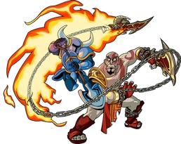 Shovel-Knight-VS-Kratos