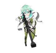 Sinon GGO copy