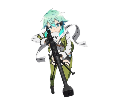 Sinon GGO copy