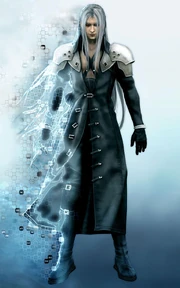 Advent Children Sephiroth