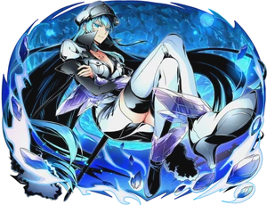 Akame ga Kill Esdeath (Divine Gate) Akame ga Kill Esdeath (Divine Gate)