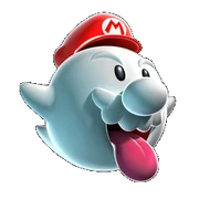 Boo Mario Boo Mario