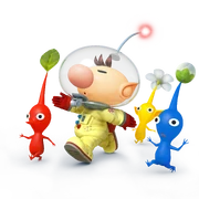 Captain Olimar and Pikmin - Super Smash Bros. for Nintendo 3DS and Wii U