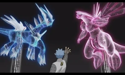 Dialga and Palkia True forms
