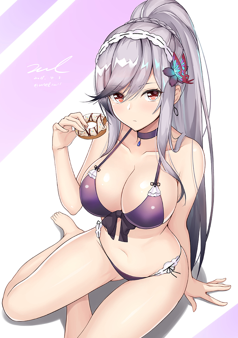 Dunkerque and dunkerque azur lane drawn by unel babe0bb913904b5c29f548558672ced9