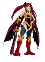 Erza scarlet flame empress armor by firinglove-d4vst5i