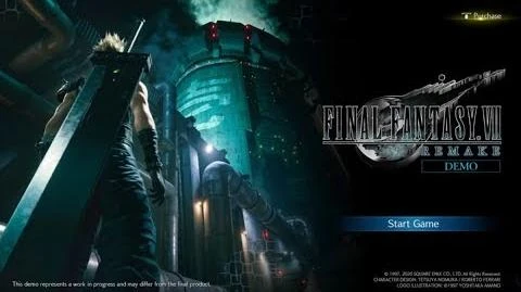 FINAL FANTASY 7 REMAKE Demon on Nintendo Switch