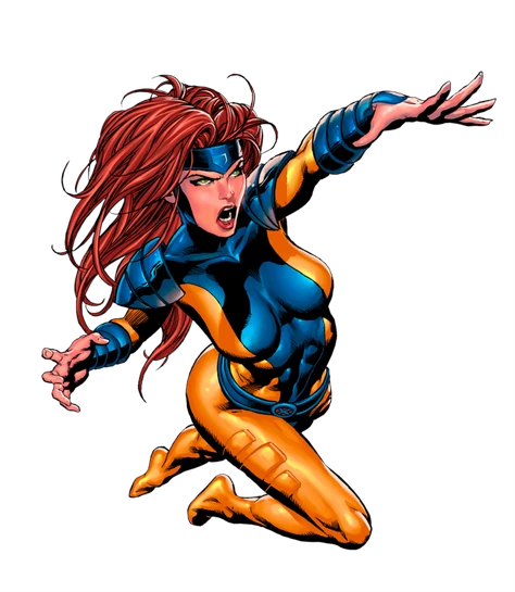 Jean Grey (Render)