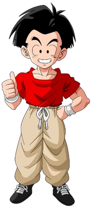 Krillin with hair