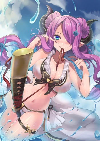 Narmaya granblue fantasy drawn by a na 165bb100e161b0897e0dda730e954ef5