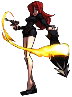 Parasoul render by clueless313-d6ipkk1