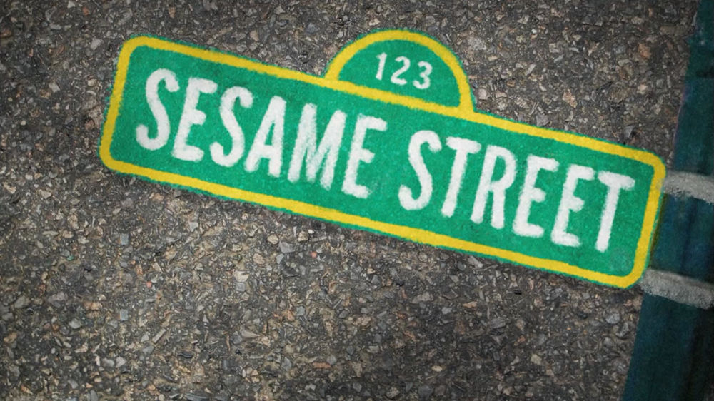 Sesame Street season 40 title card