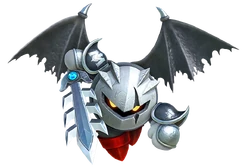 Star Allies Dark Meta Knight Star Allies Dark Meta Knight