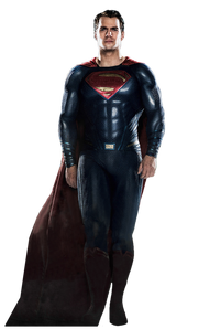 Superman Cavill Render