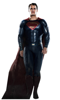 Superman Cavill Render