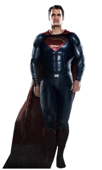 Superman Cavill Render