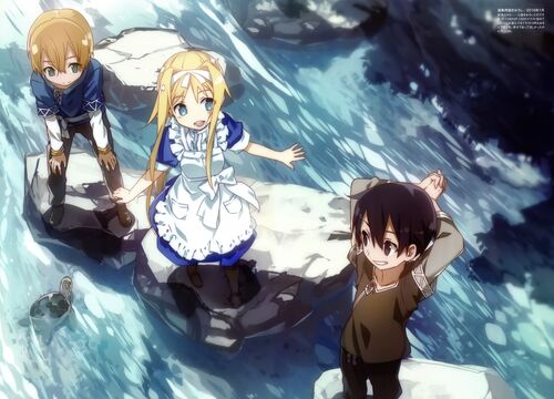 SAO Wikia on X: Sword Art Online Alicization War of Underworld