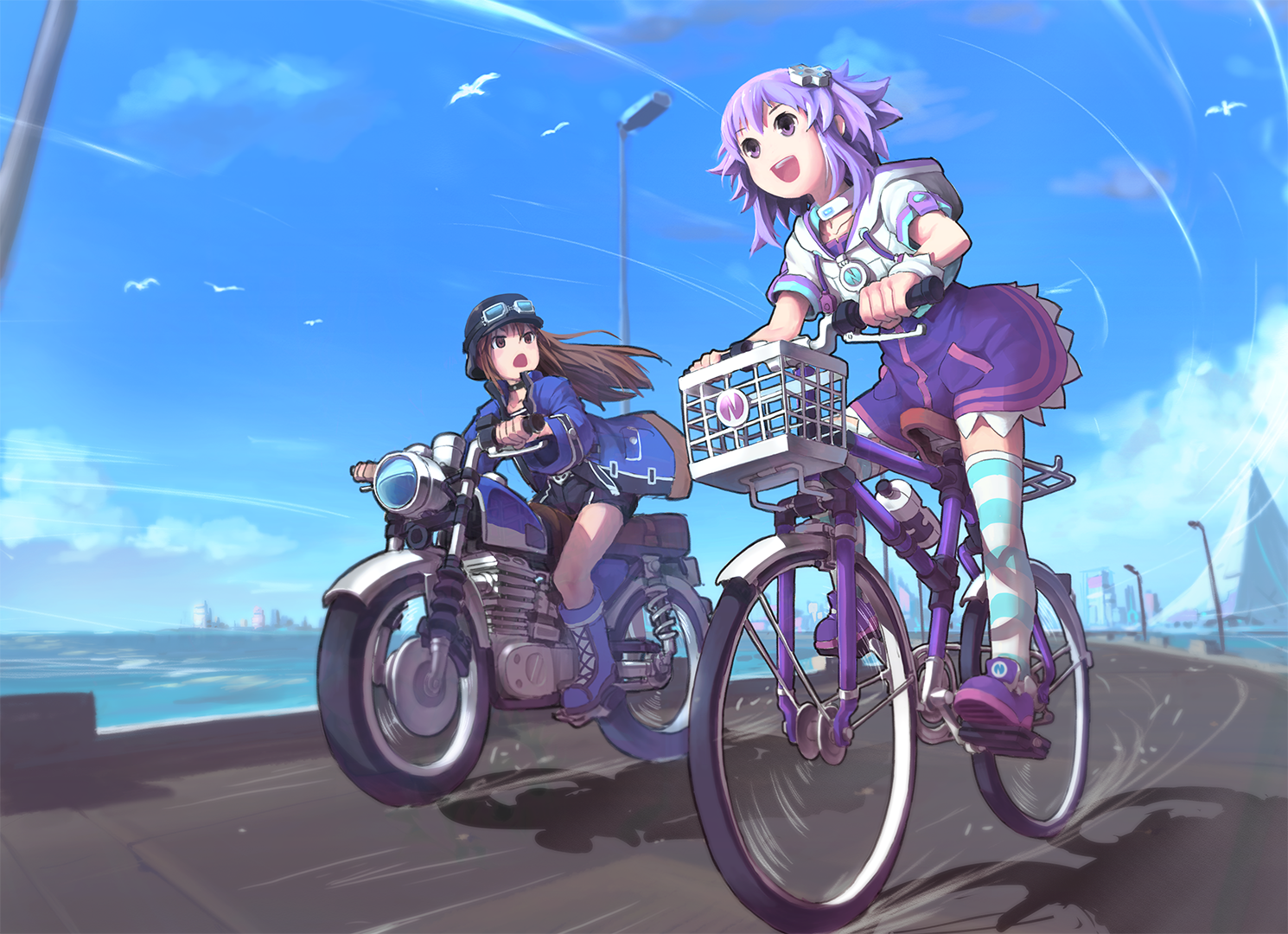Hyperdimension Neptunia General Discussion The Animation Chapter 2 The Terrorist Lickorrist Of Lowee 16 Page 4 Vs Battles Wiki Forum