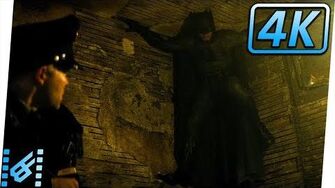 Batman's First Appearance Batman v Superman Dawn of Justice (2016) Movie Clip
