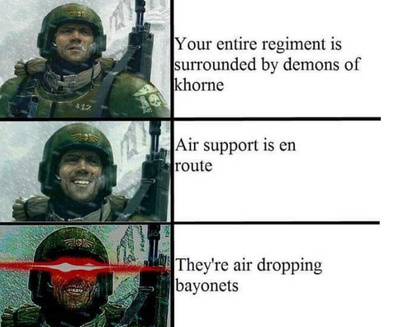 Bayonets