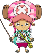 Tony Tony Chopper Horn Point, One Piece Treasure Cruise Wiki