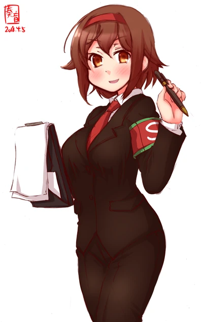 Malkuth and shiratsuyu lobotomy corporation and etc drawn by kanon kurogane knights b116254538bca4418fb7821f73de8280