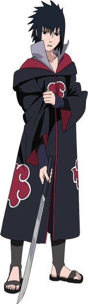 AkatsukiSasukeRender