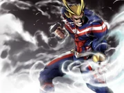 All Might Art
