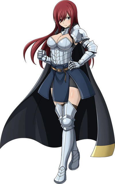 erza scarlet adamantine armor