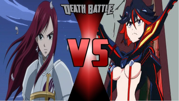 Erza scarlet vs ryuko matoi by martinthedragon-d9tw63h Erza scarlet vs ryuko matoi by martinthedragon-d9tw63h