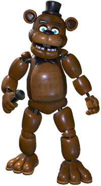 Freddy Fazbear  Five Nights at Freddys AR: Special Delivery Wiki