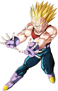 GT Vegeta SSJ2