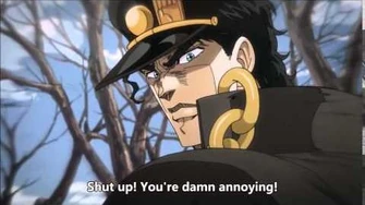 Jotaro Shut up!