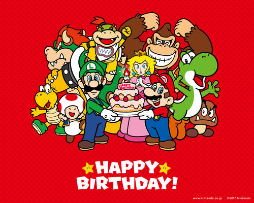 Mario Happy Birthday