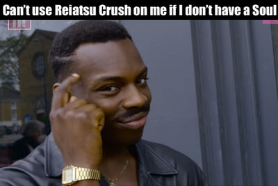 Reiatsu Crush Can't Do That