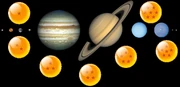 SOLAR SYSTEM - SUPER DRAGON BALLS 3