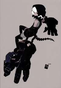 Strength H Artwork