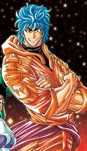 Toriko Post-timeskip