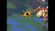 Wizardmon Lightning