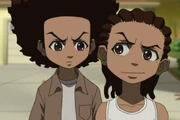 Huey and Riley Freeman Huey and Riley Freeman
