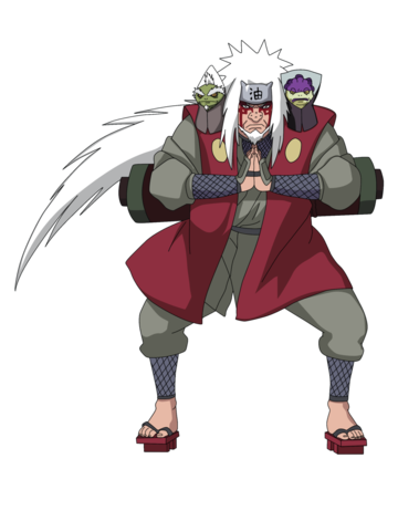 Jiraiya toad