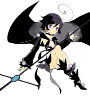 Kazumi magica fan colouration by phoenix saturn-d4adcw4