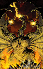 King Ghidorah MattFrank